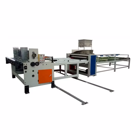 Máquina automática de revestimento de cera de papelão ondulado