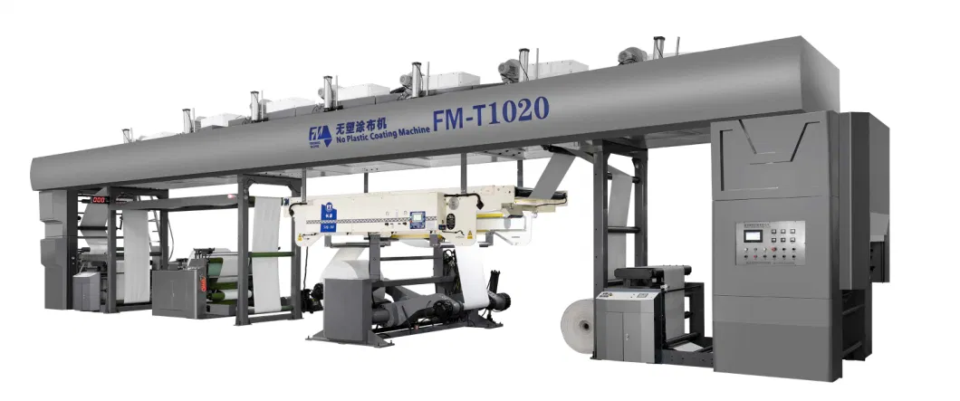 Automatic Air Knife Spraying Equipment No Plastic Coating Machine