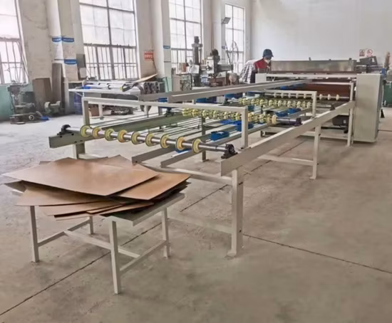 Caixa ondulada que encera a máquina de revestimento de parafina da cera da caixa de cartão