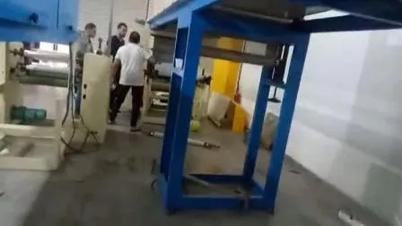 Nenhuma água de película protetora para máquina de revestimento de plástico