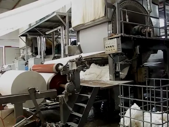 Fábrica de papel Fabricação de palha de arroz Madeira Resíduos de papel de bambu Reciclagem de celulose Rolo de papel pai Guardanapo facial Tecido de cozinha Máquina de fazer papel higiênico